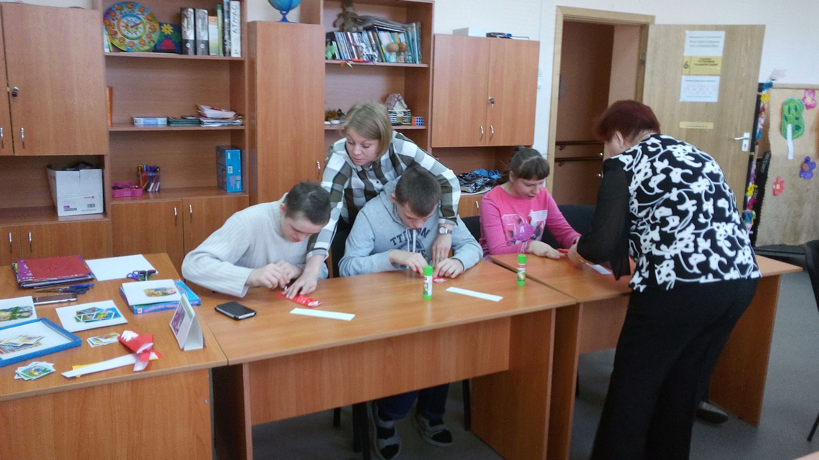 Неделя детской книги в реабилитационном центре г. Твери