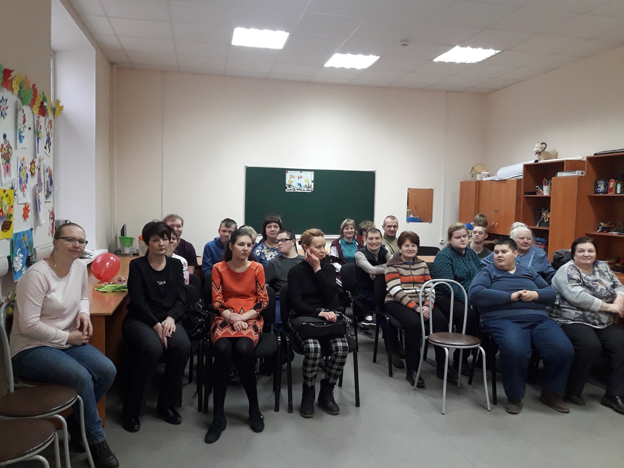 Учащиеся колледжа Львова в ГБУ РЦ