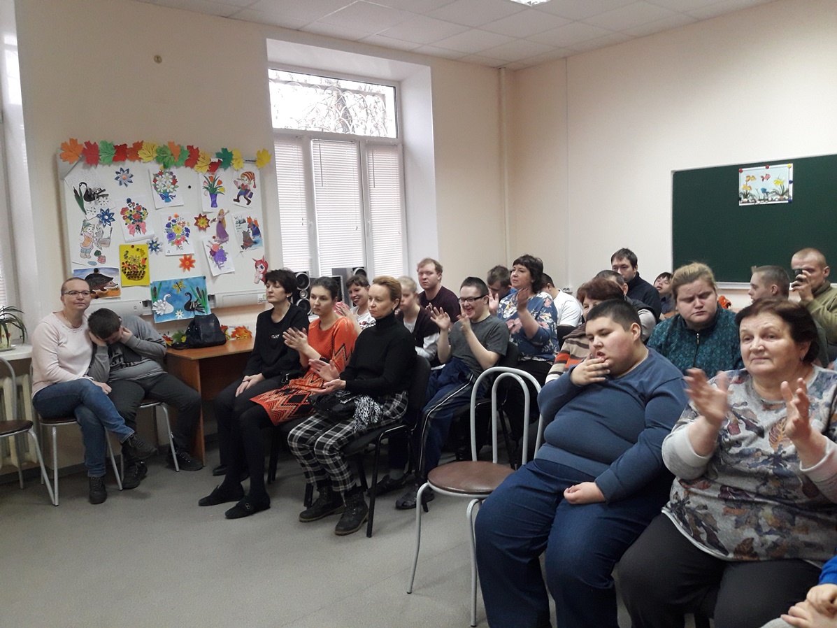 Учащиеся колледжа Львова в ГБУ РЦ