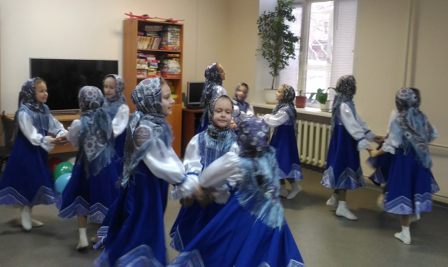 Учащиеся колледжа Львова в ГБУ РЦ