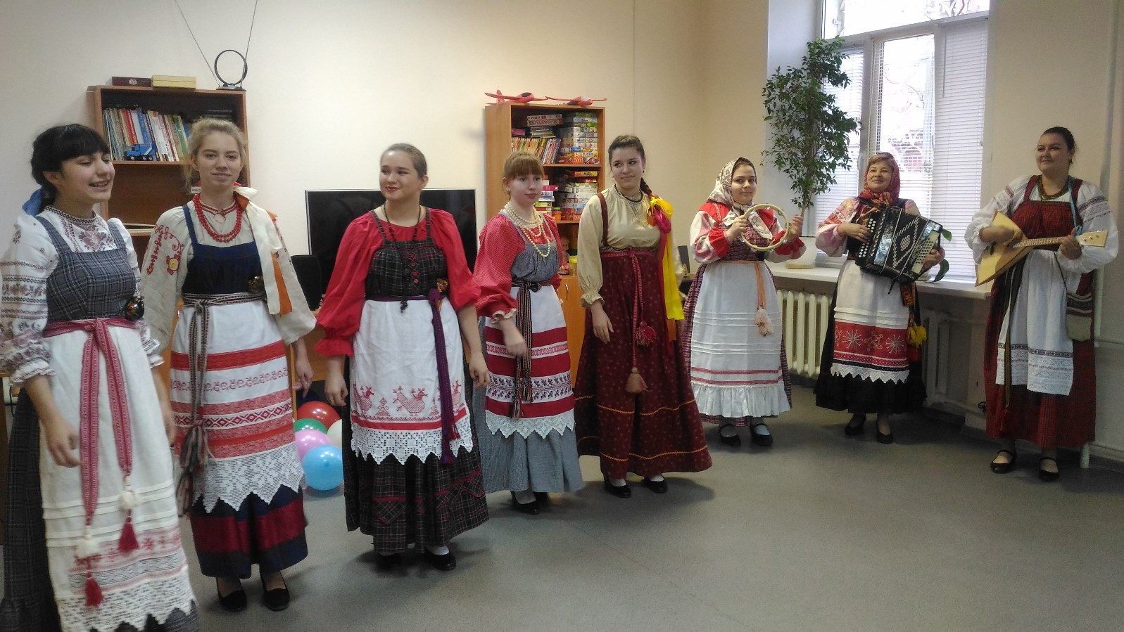 Учащиеся колледжа Львова в ГБУ РЦ