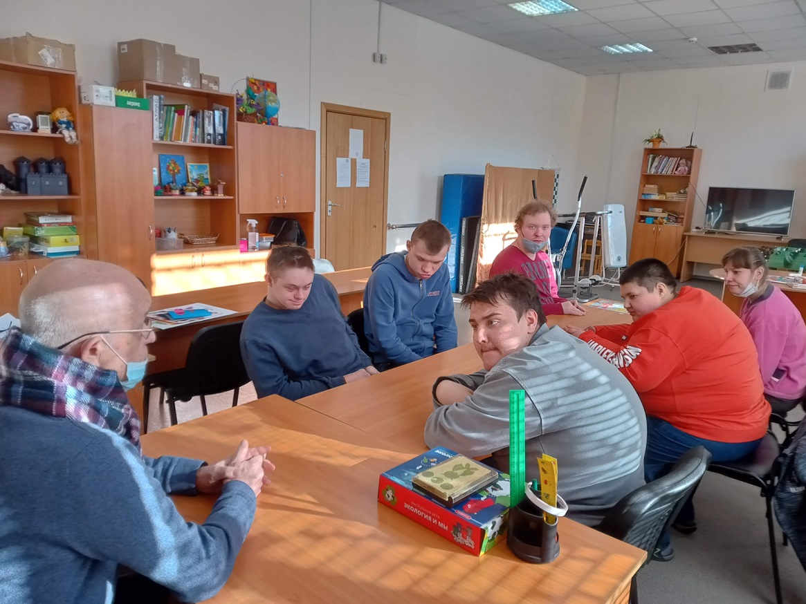 День защитника Отечества в ГБУ РЦ г.Твери