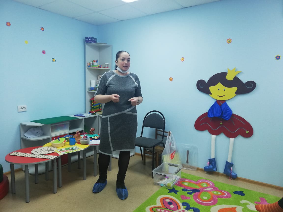 Школа реабилитации и ухода в ГБУ РЦ г.Твери