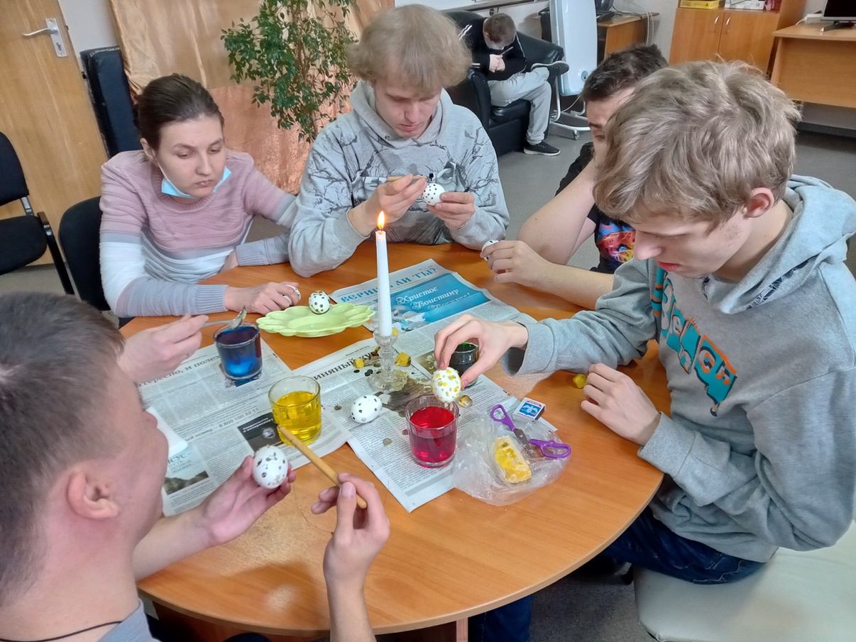 Выставка к Пасхе в ГБУ РЦ г.Тверь