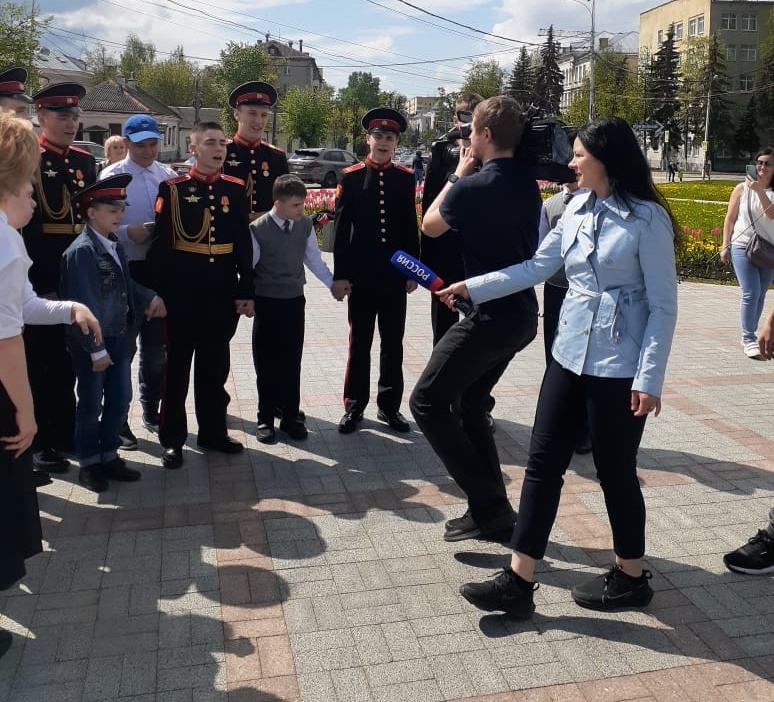 проект «Мы разные, но мы вместе» г.Тверь