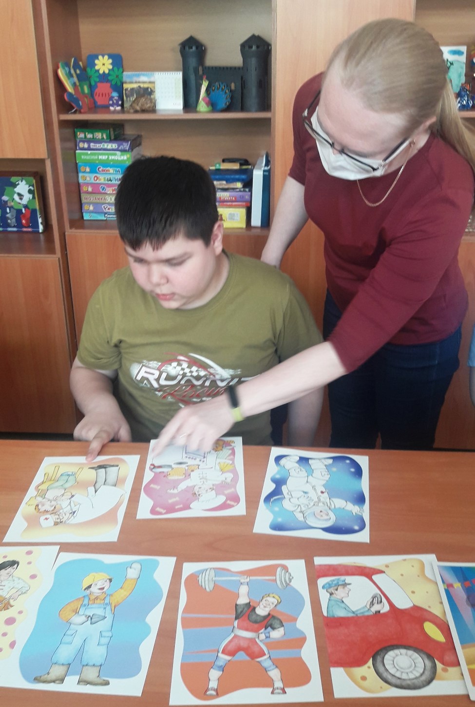 Путешествие в Мир профессий в ГБУ РЦ г.Тверь