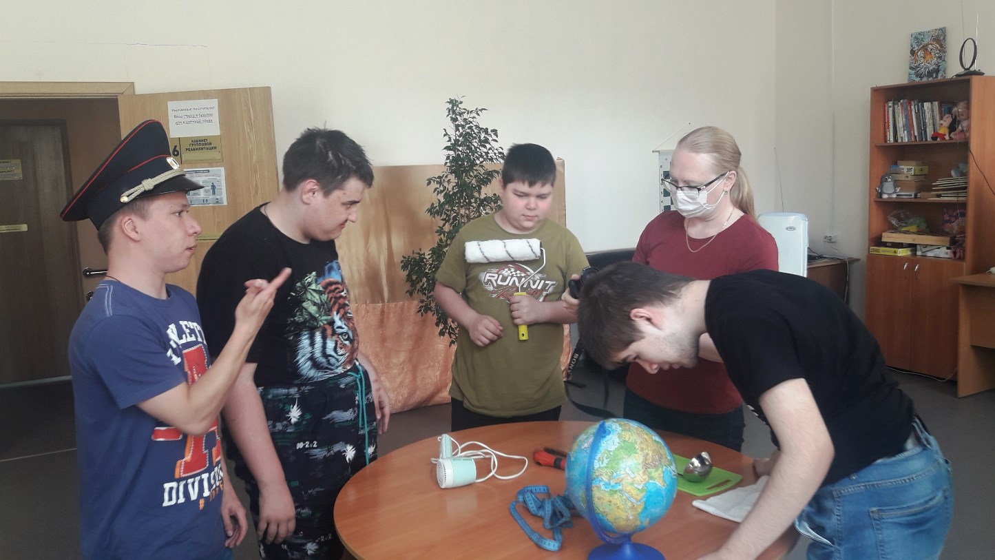 Путешествие в Мир профессий в ГБУ РЦ г.Тверь