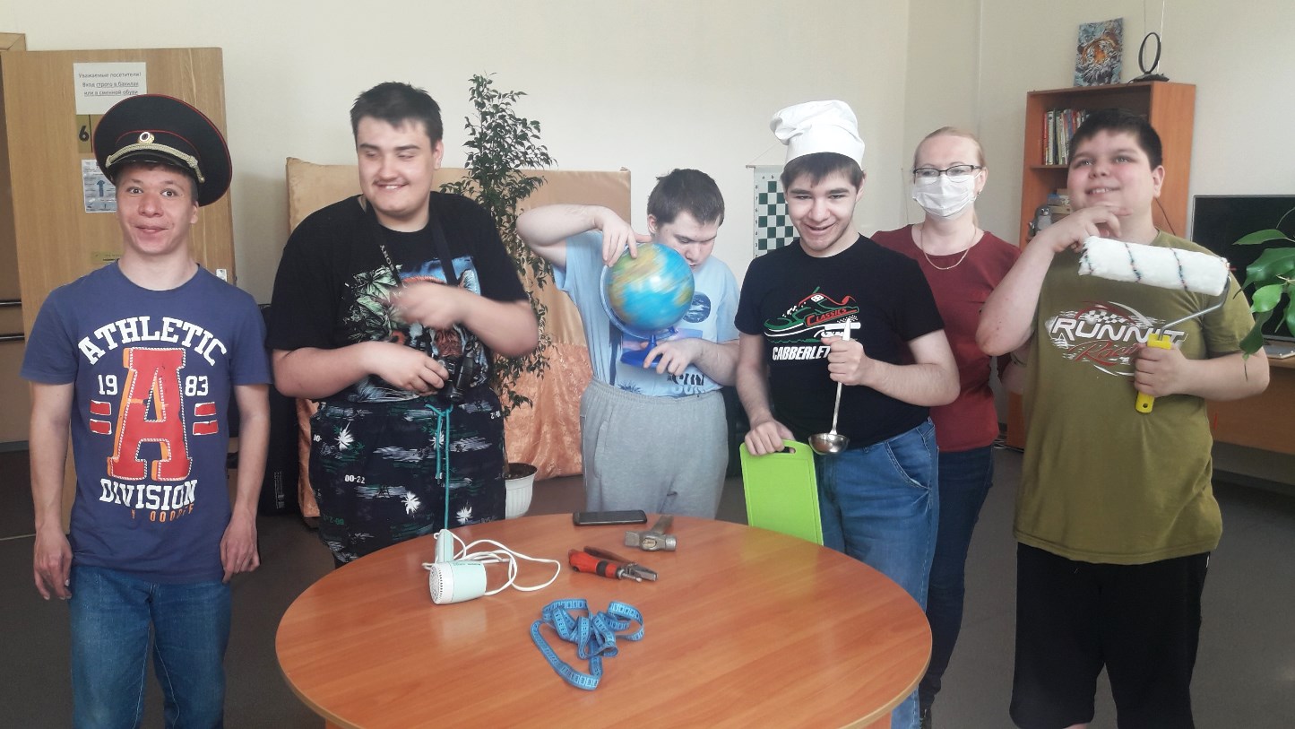 Путешествие в Мир профессий в ГБУ РЦ г.Тверь