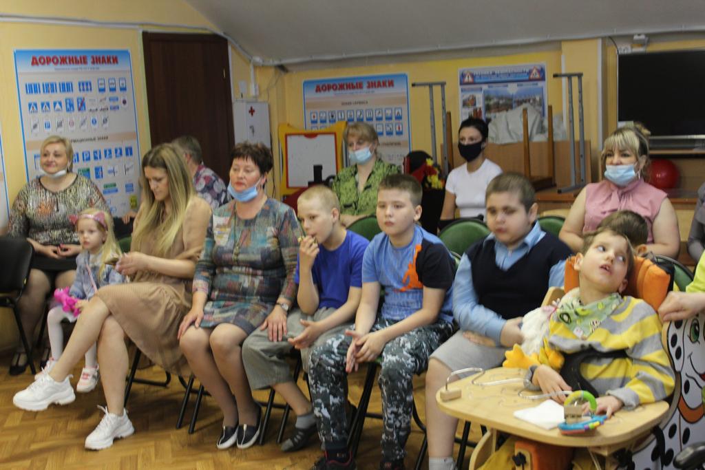 Праздник для выпускников ГБУ РЦ г.Тверь