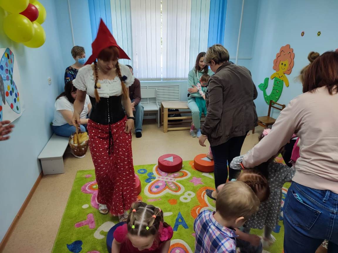 День защиты детей ГБУ РЦ г.Тверь