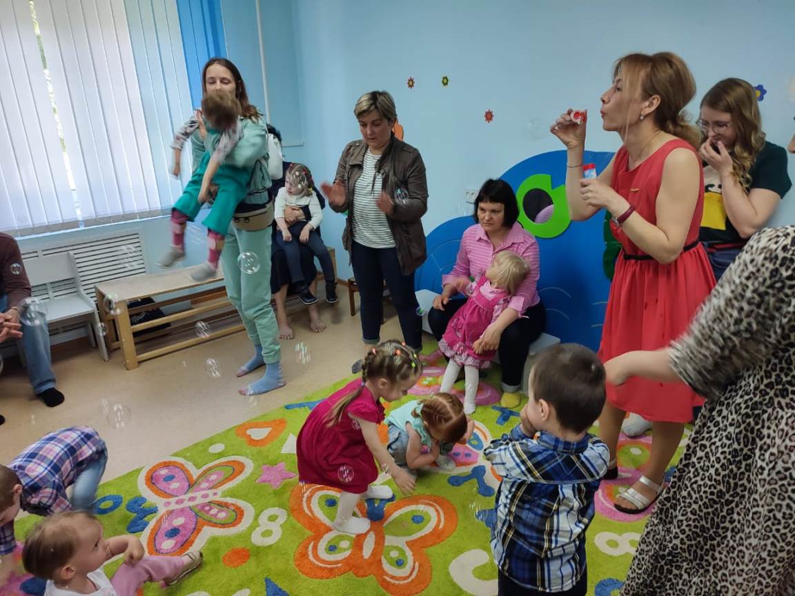 День защиты детей в ГБУ РЦ г.Тверь