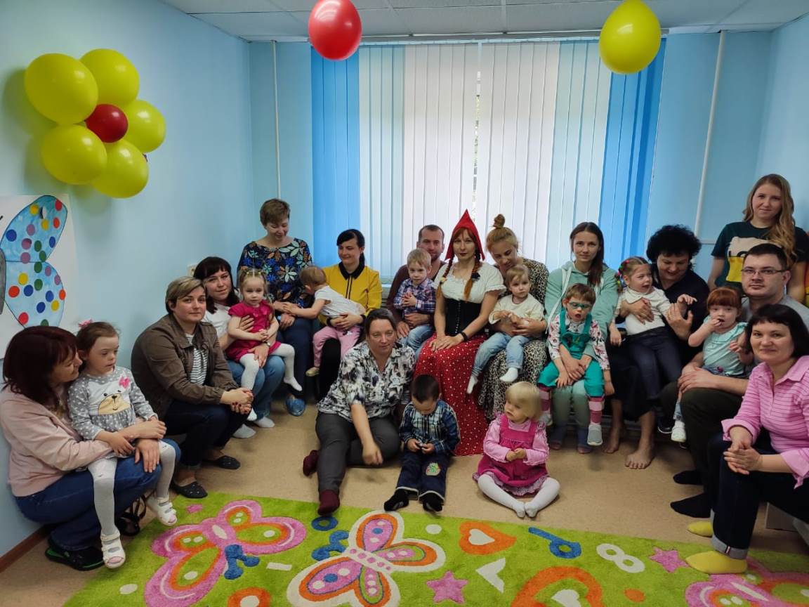День защиты детей в ГБУ РЦ г.Тверь