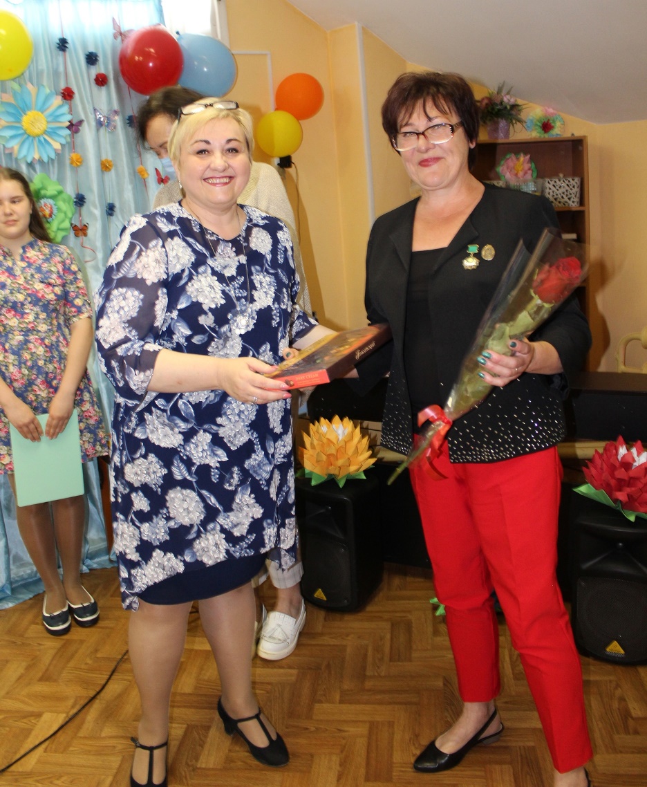 Концерт ко дню соц. работника в ГБУ РЦ г.Тверь