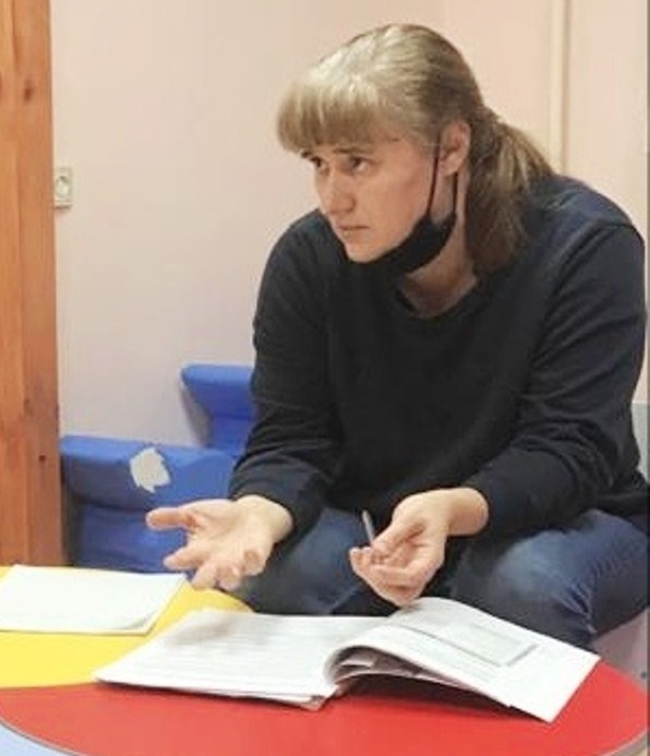 Встреча с психологом в ГБУ РЦ г.Тверь