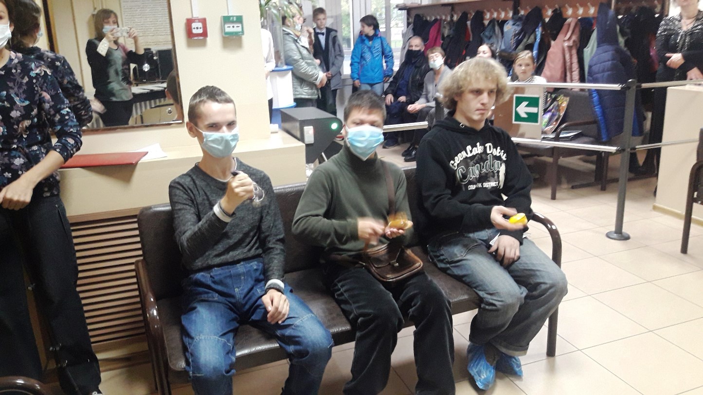 Музыкальный концерт для воспитанников ГБУ РЦ г.Тверь