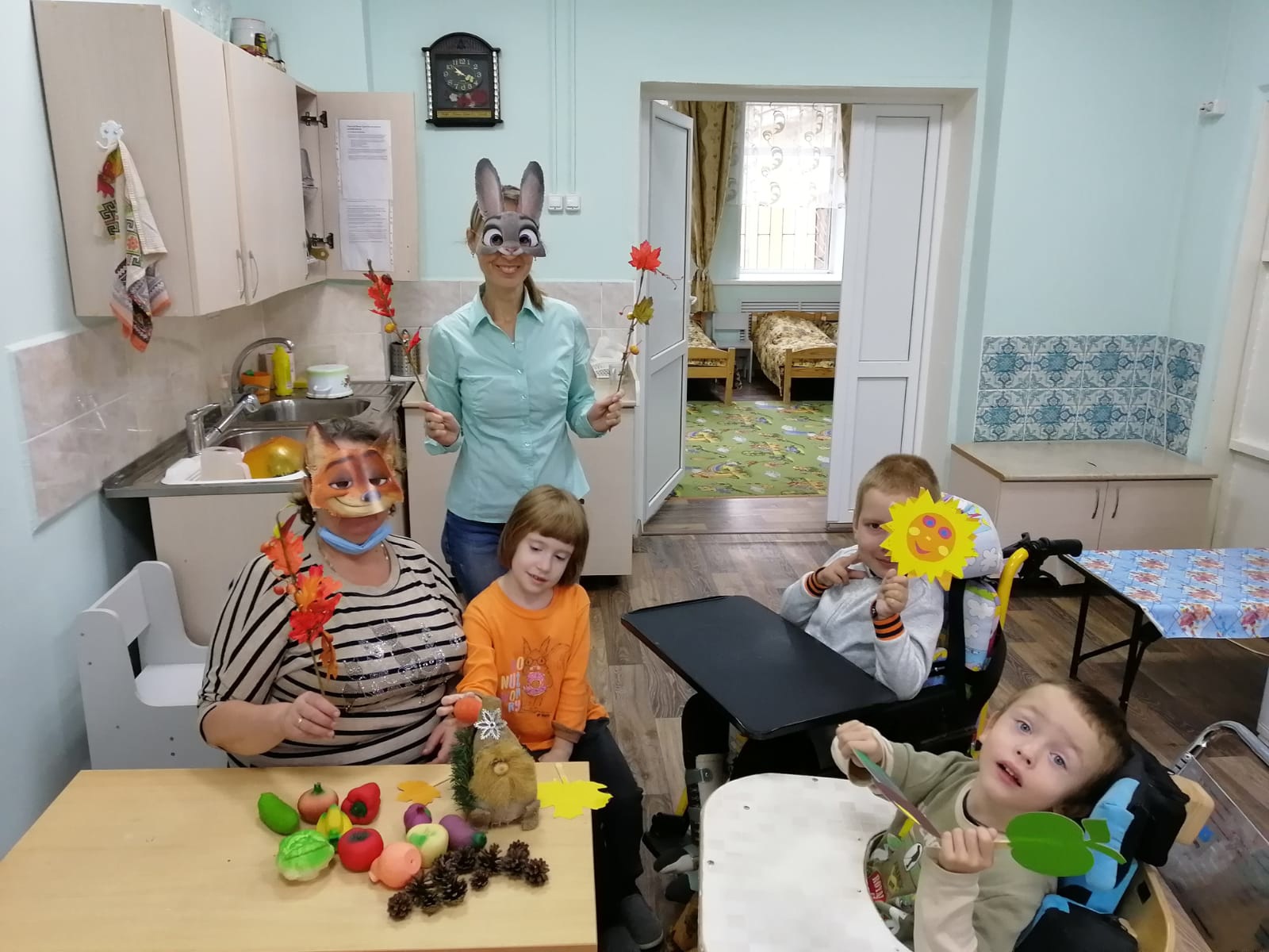 Осень в ГБУ РЦ г.Тверь