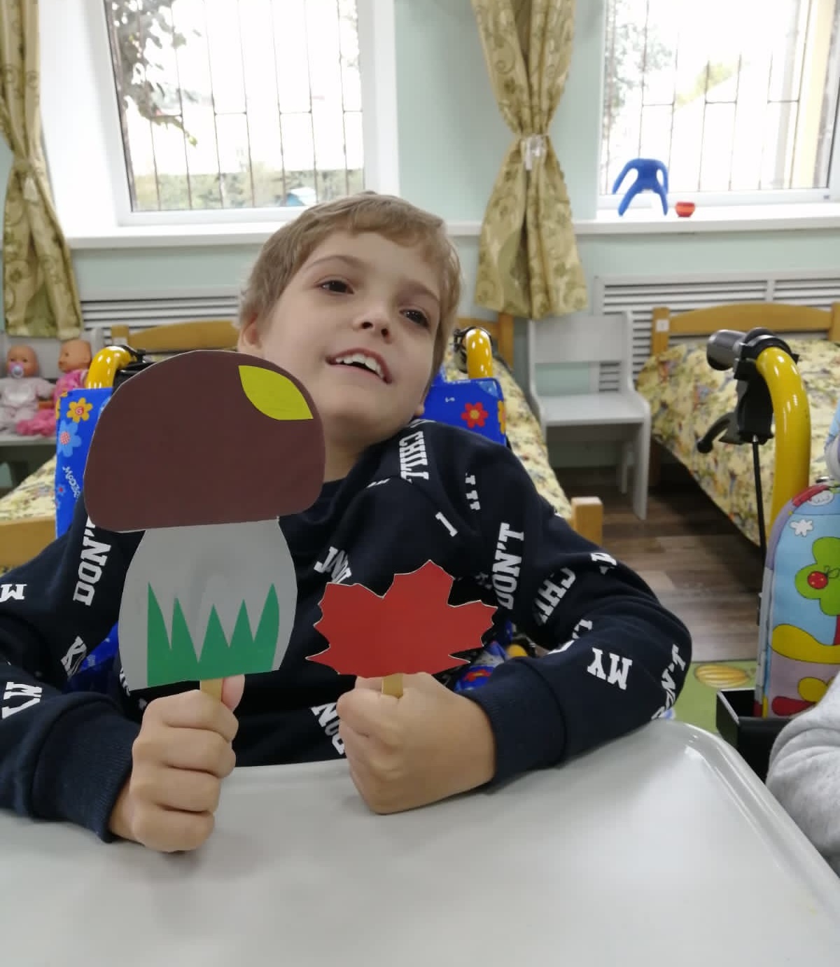 Осень в ГБУ РЦ г.Тверь