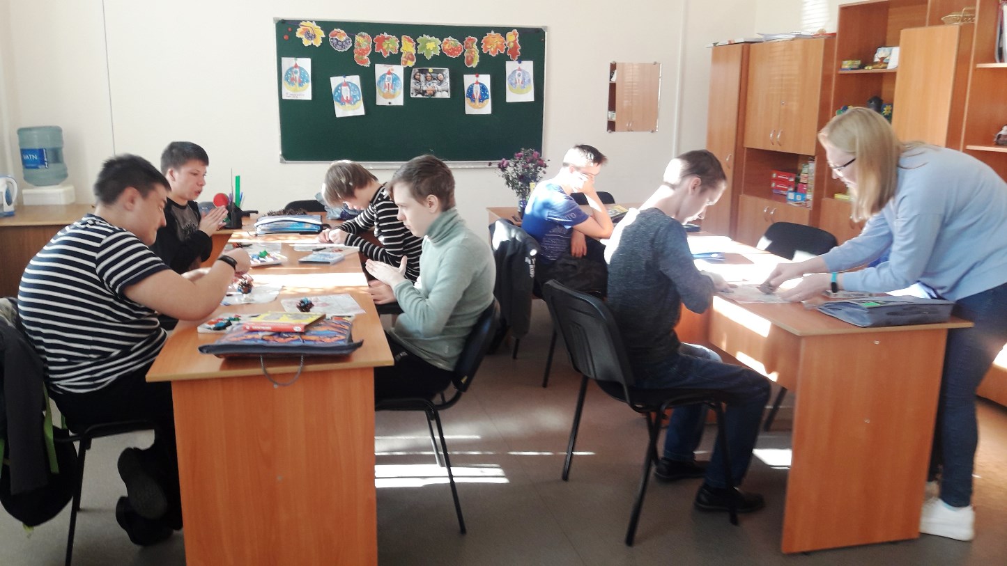 Беседа о жизни леса в ГБУ РЦ г.Тверь