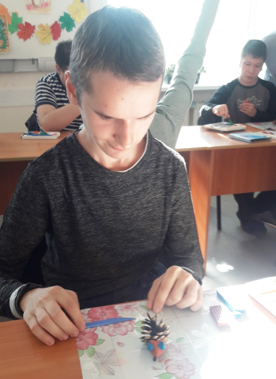 Беседа о жизни леса в ГБУ РЦ г.Тверь