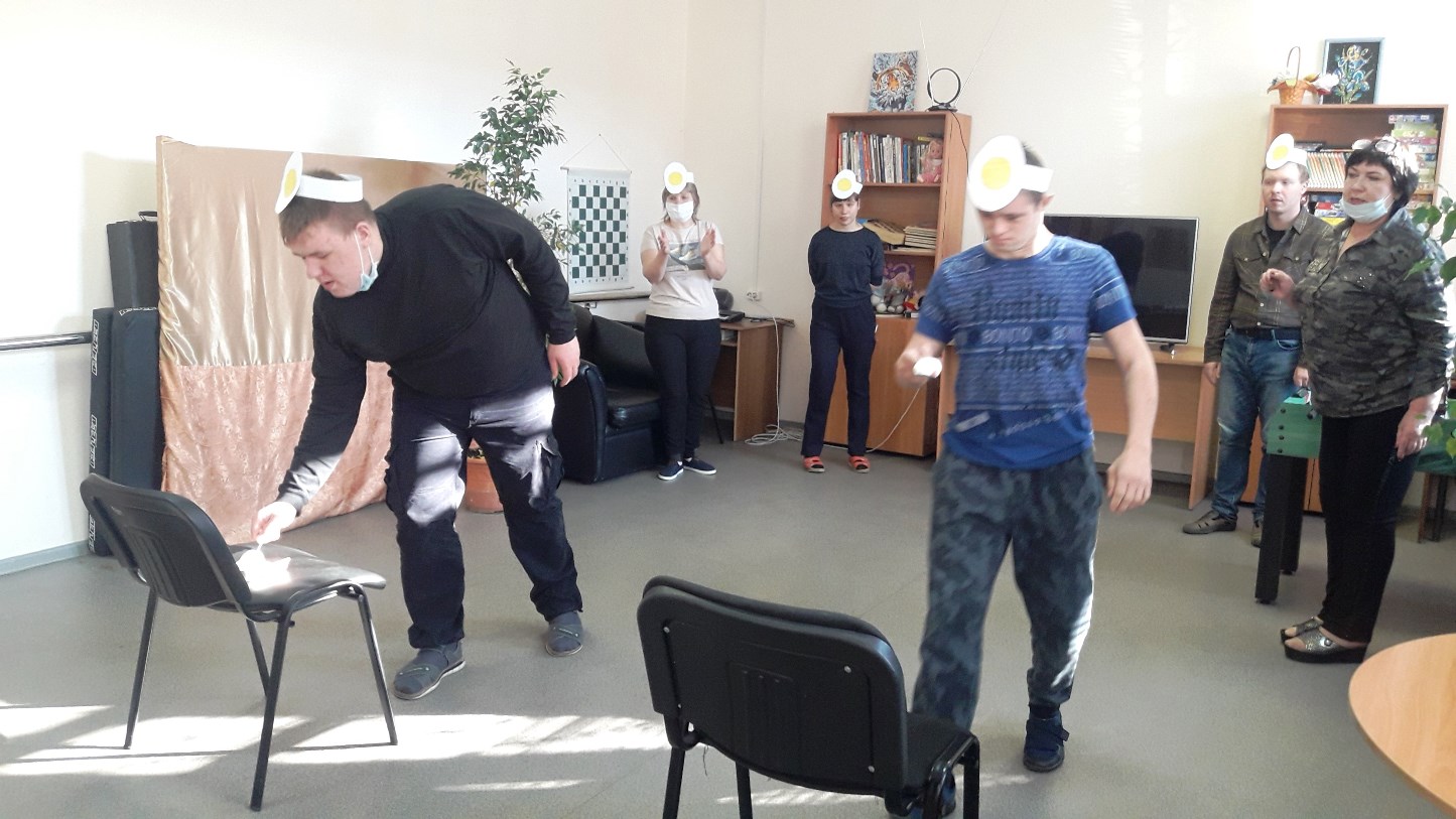 День яйца в ГБУ РЦ г.Тверь