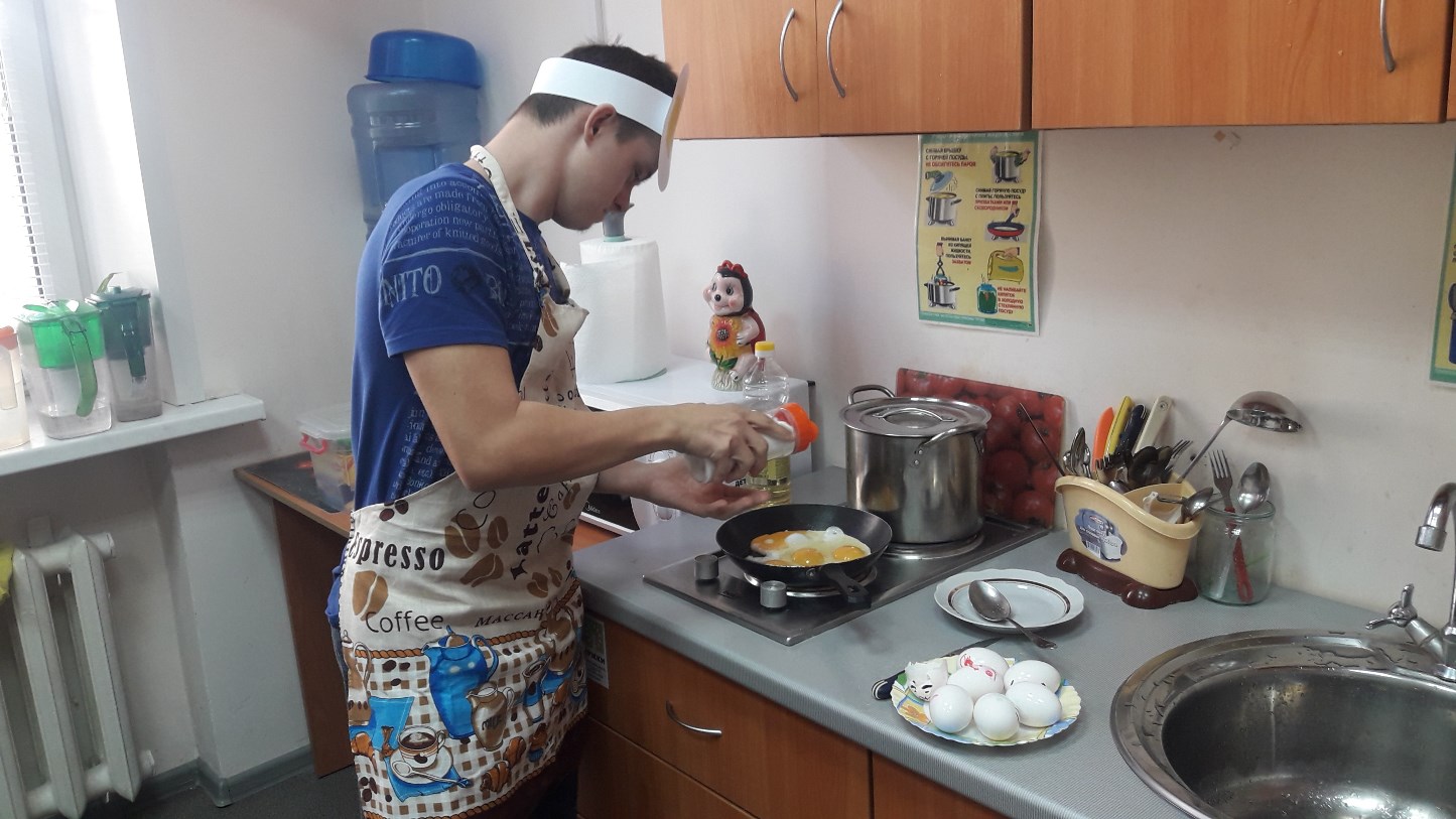 День яйца в ГБУ РЦ г.Тверь