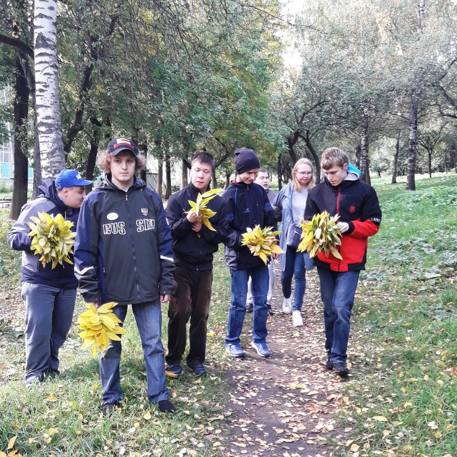 Осенины в ГБУ РЦ г.Тверь