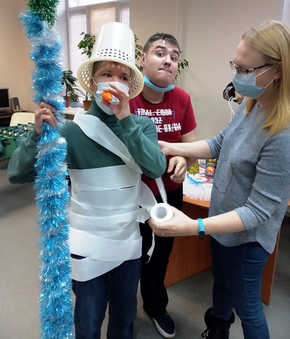День рождения Деда Мороза в ГБУ РЦ г.Тверь