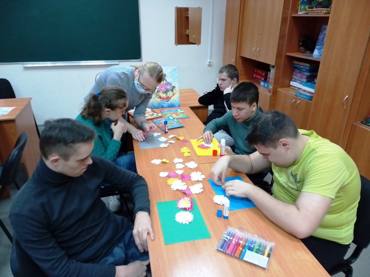 День матери в ГБУ РЦ г.Тверь