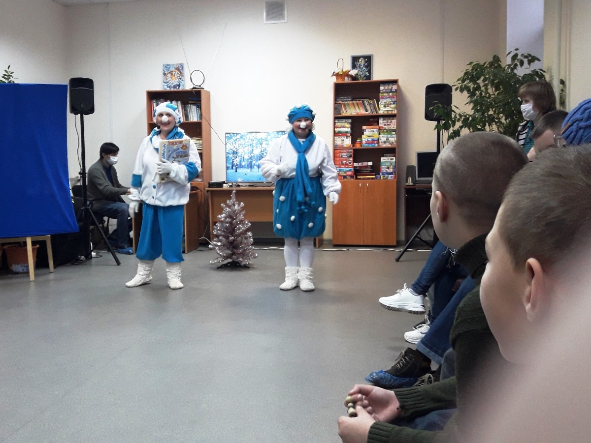 День рождения Деда Мороза от ДК Затверецкий в ГБУ РЦ г.Тверь