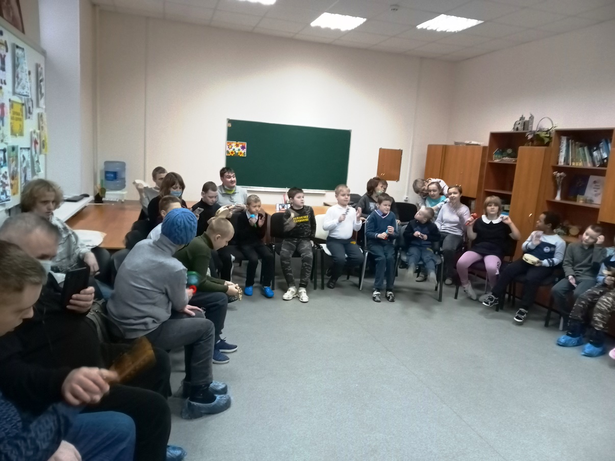 День рождения Деда Мороза от ДК Затверецкий в ГБУ РЦ г.Тверь