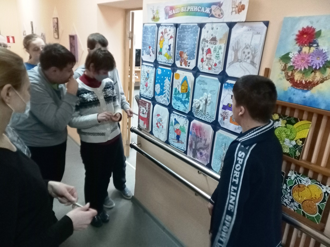 Международный день художника в ГБУ РЦ г.Тверь