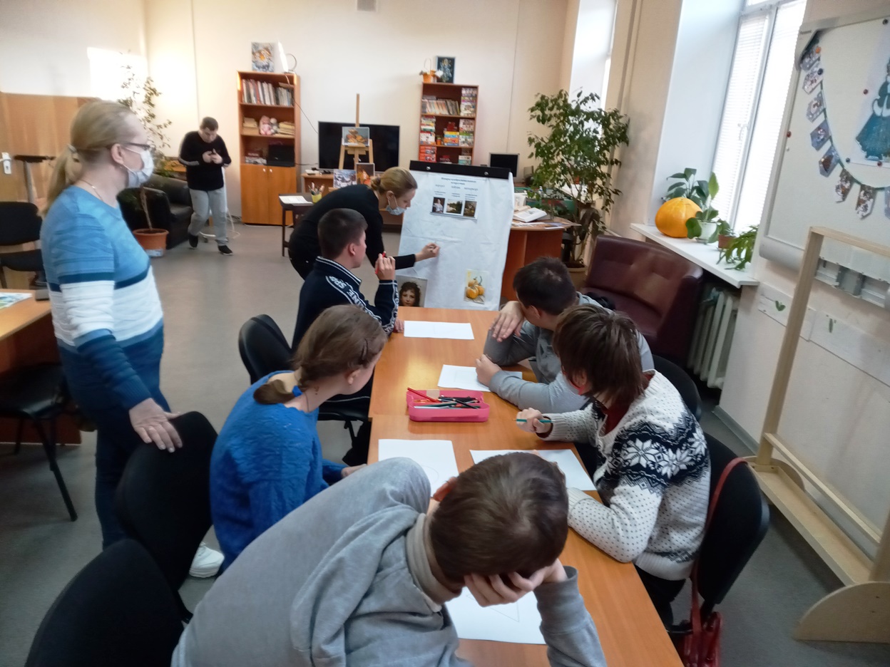 Международный день художника в ГБУ РЦ г.Тверь