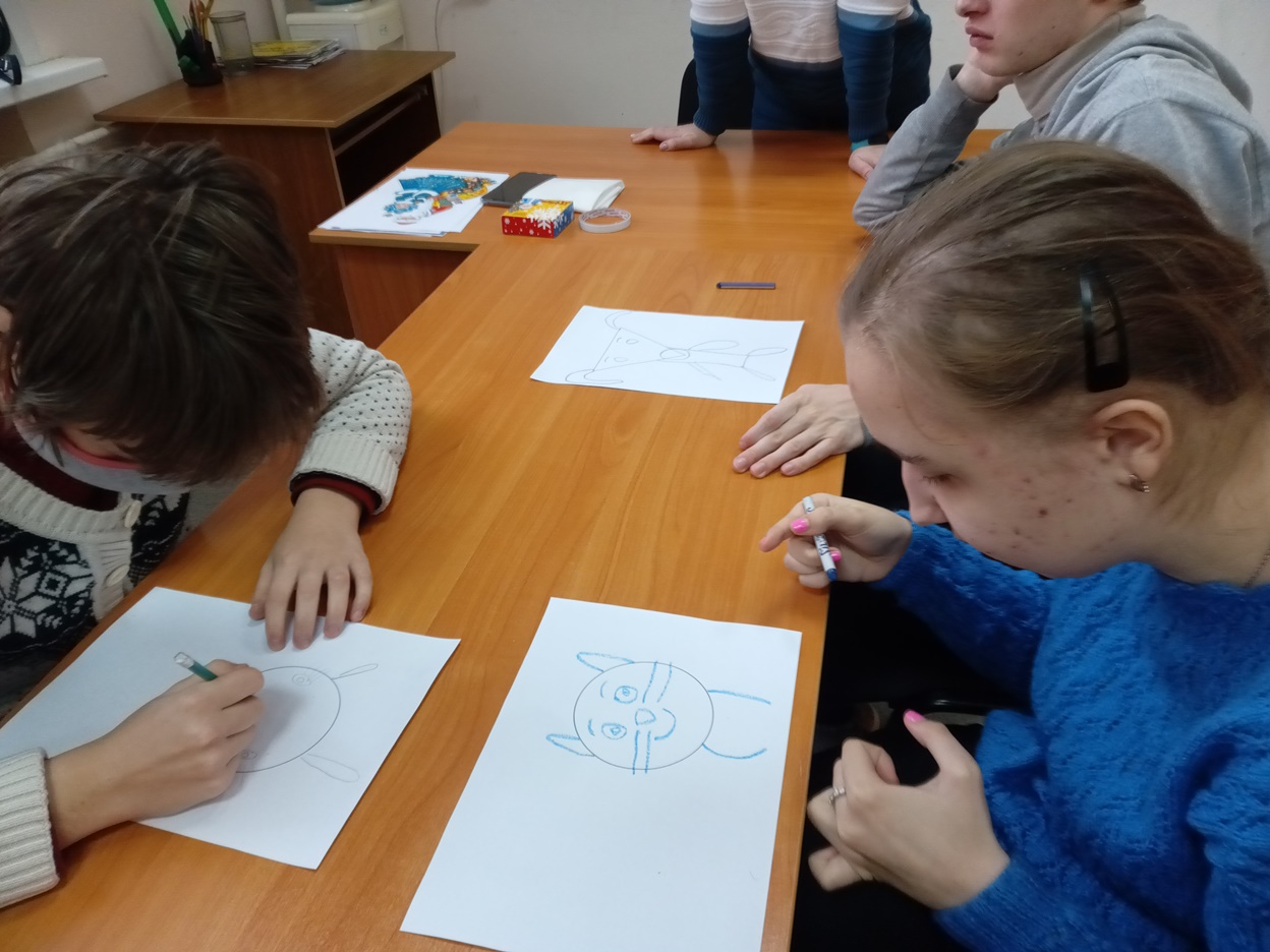 Международный день художника в ГБУ РЦ г.Тверь