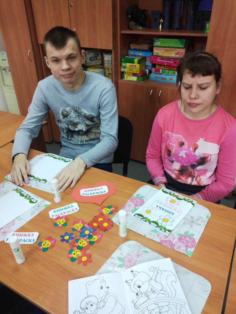 День книгодарения в ГБУ РЦ г.Тверь
