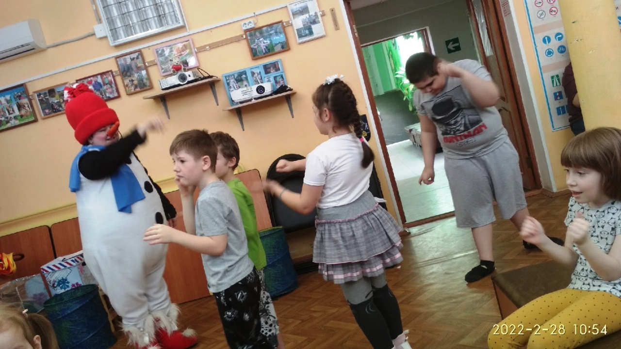 ГБУ Реабилитационный Центр г.Тверь провожает зиму