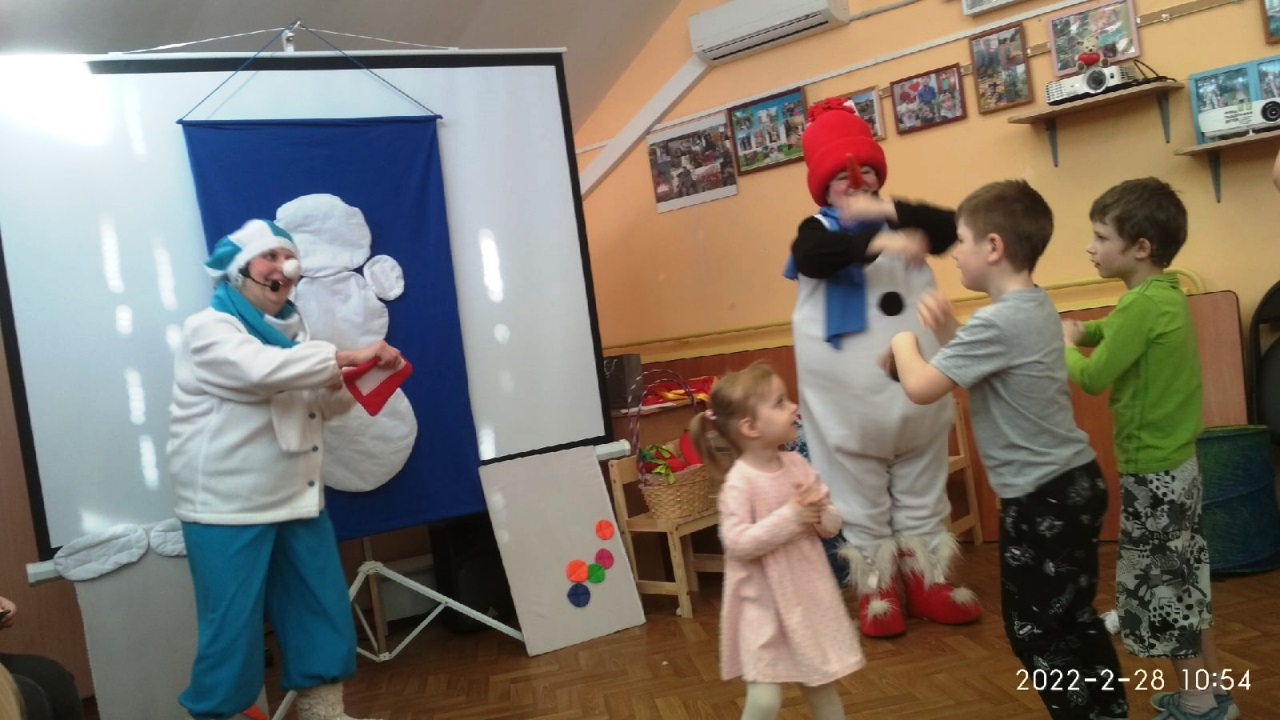 ГБУ Реабилитационный Центр г.Тверь провожает зиму