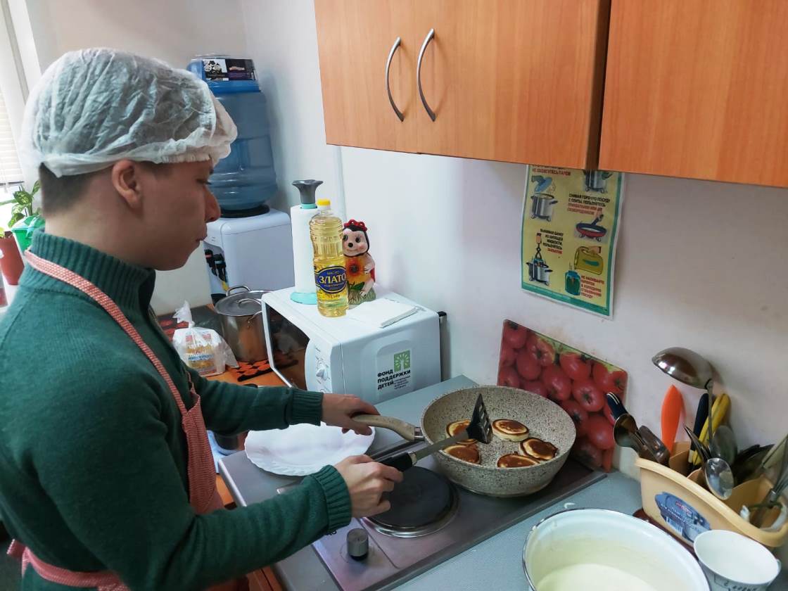 Масленица в ГБУ Реабилитационном Центре г.Тверь