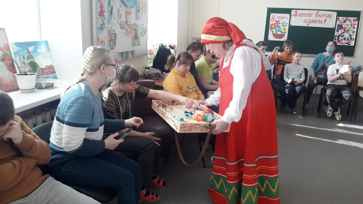 Масленица в ГБУ Реабилитационном Центре г.Тверь