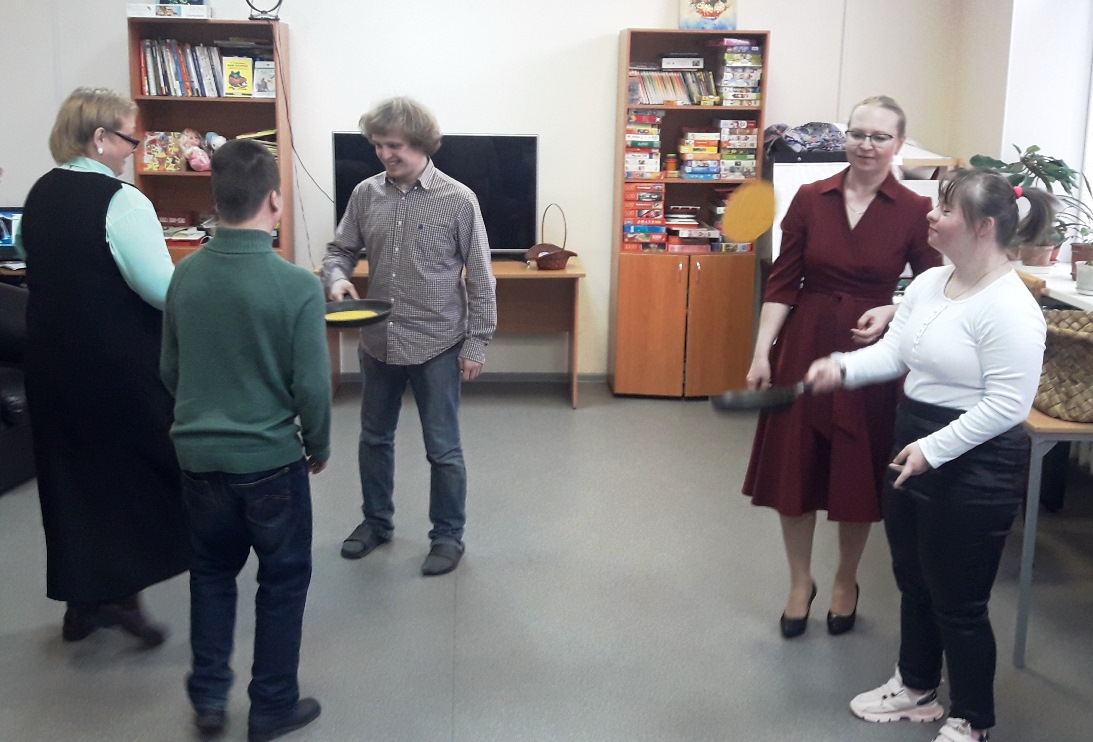 8 марта в ГБУ Реабилитационном Центре г.Тверь
