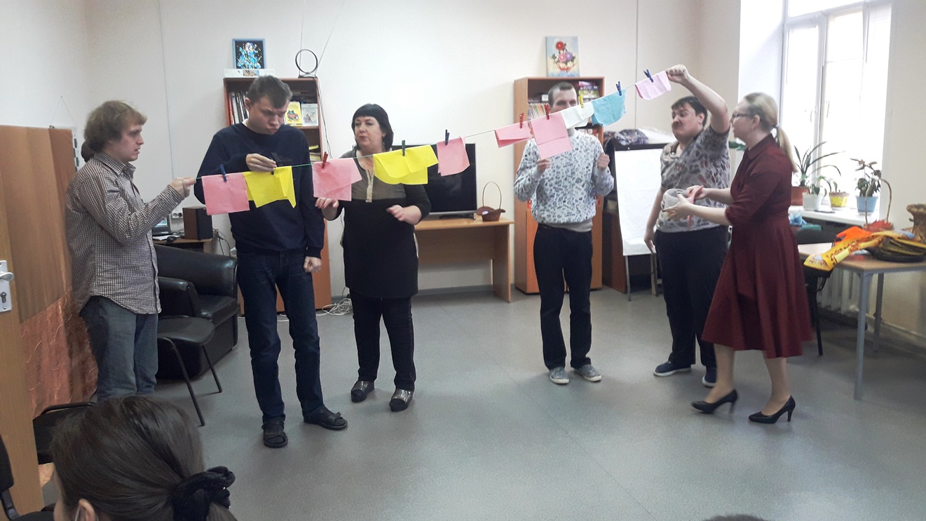 8 марта в ГБУ Реабилитационном Центре г.Тверь