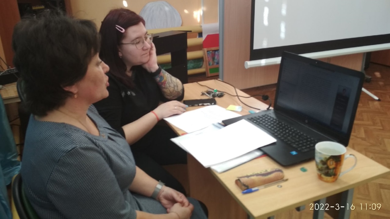 8 марта в ГБУ Реабилитационном Центре г.Тверь