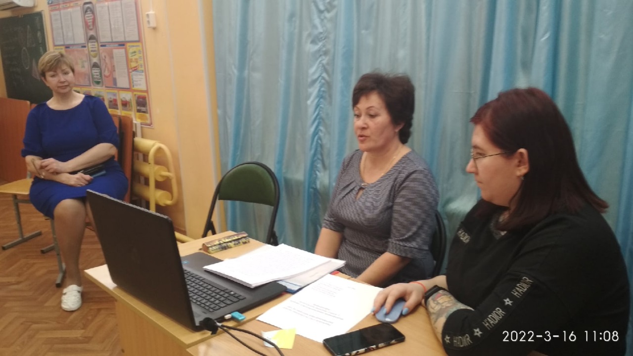 8 марта в ГБУ Реабилитационном Центре г.Тверь