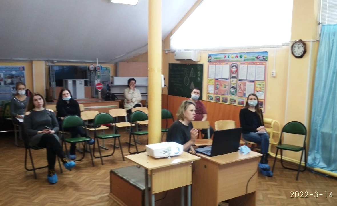 8 марта в ГБУ Реабилитационном Центре г.Тверь