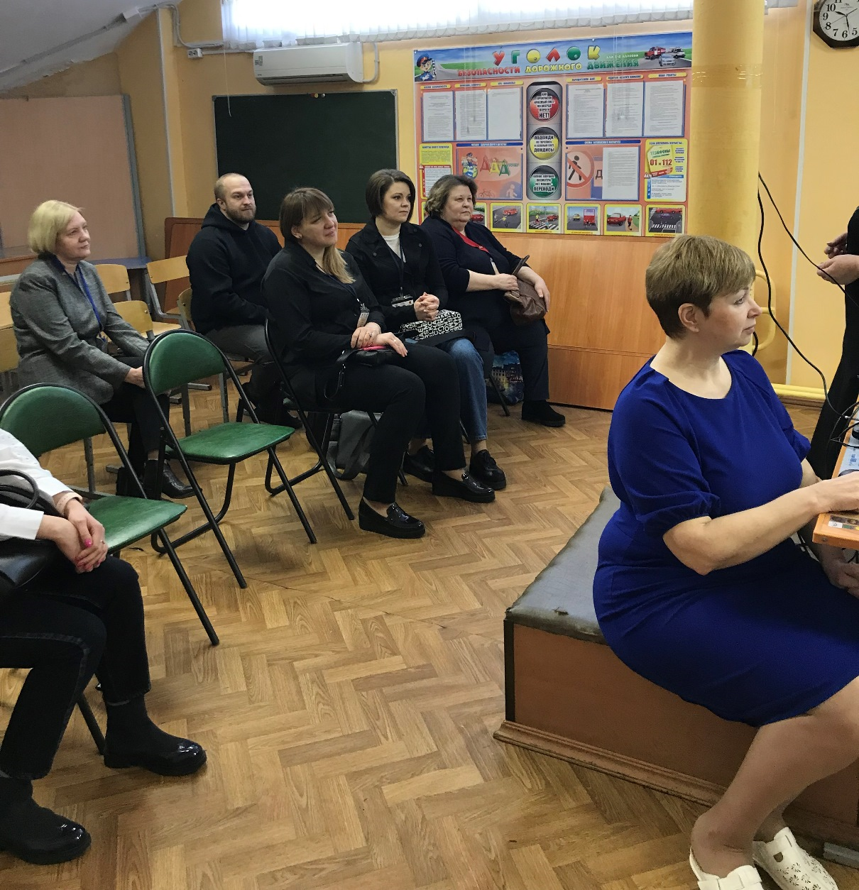 Гости из ИКП в ГБУ Реабилитационном Центре г.Тверь