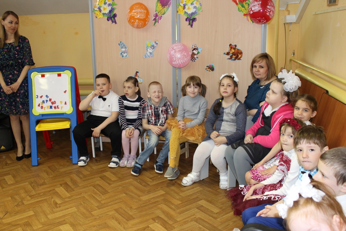 Выпускной у воспитанников ГБУ РЦ Твери