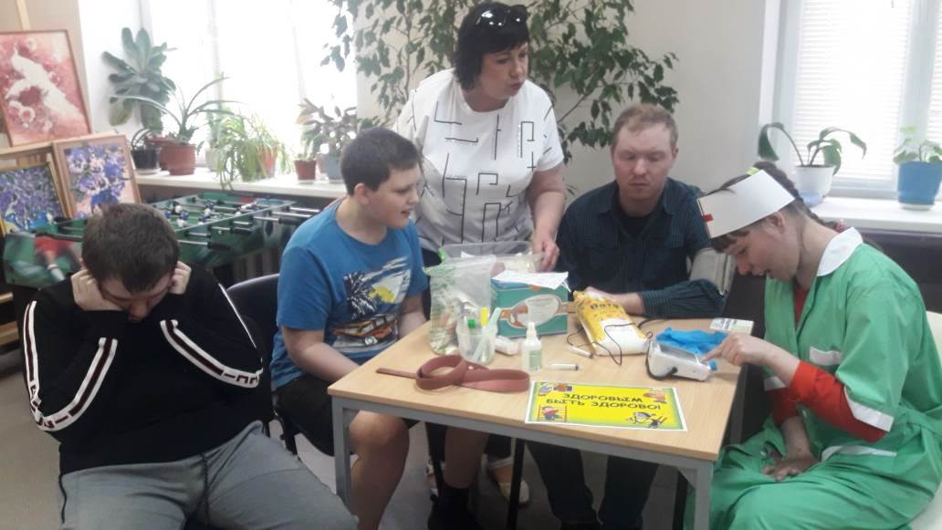 День медработника в ГБУ РЦ Твери