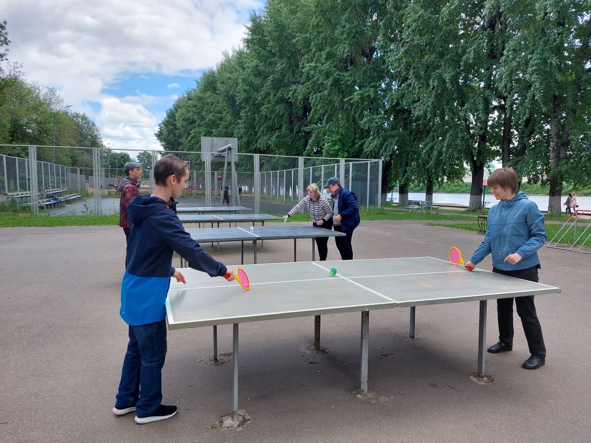 Спорт в ГБУ РЦ Твери