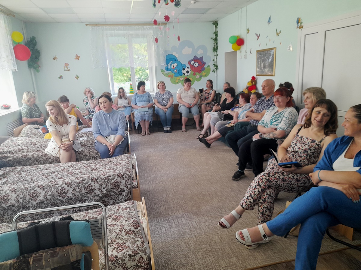 Совет специалистов в ГБУ РЦ Твери