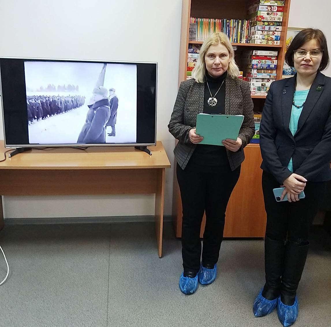 День освобождения Калинина в ГБУ РЦ Твери