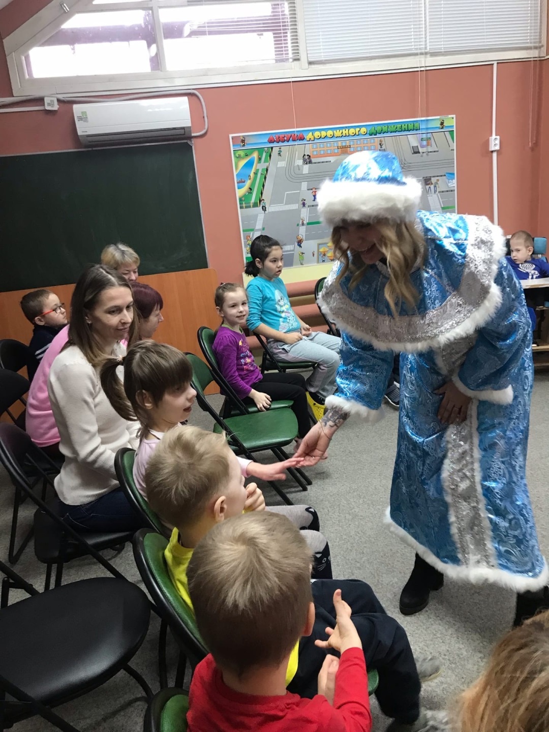 Поздравления в ГБУ РЦ Твери